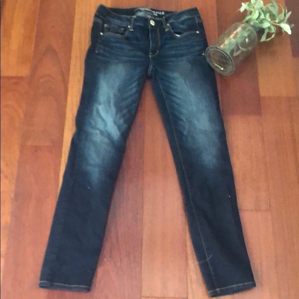 American eagle skinny jeans excellent condition